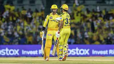 CSK vs RR: ராஜஸ்தானை அலறவிட்ட தோனி...கடைசி பந்துவரை ட்விஸ்ட்: சிஎஸ்கே அதிர்ச்சி தோல்வி!