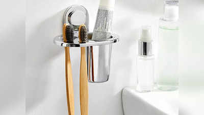 Steel Toothbrush Holder: ब्रश, मंजन और टंग क्लीनर रखने के लिए बेस्ट हैं ये होल्डर, मजबूत स्टील से हैं बने