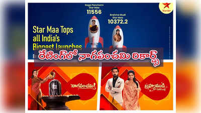 Naga Panchami Serial: రేటింగ్‌లో బుసకొట్టిన ‘నాగపంచమి’.. పాత రికార్డుల్ని బ్రేక్ చేసిన కొత్త సీరియల్‌