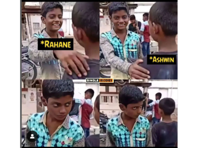 ரஹானே vs அஸ்வின்..