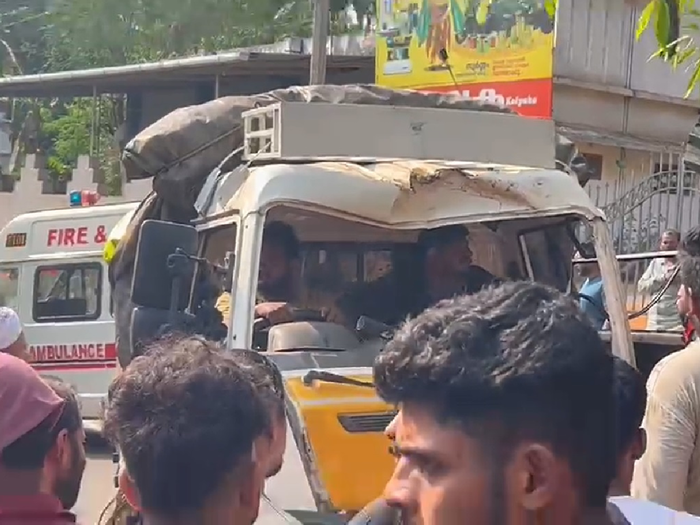lorry accident in malappuram