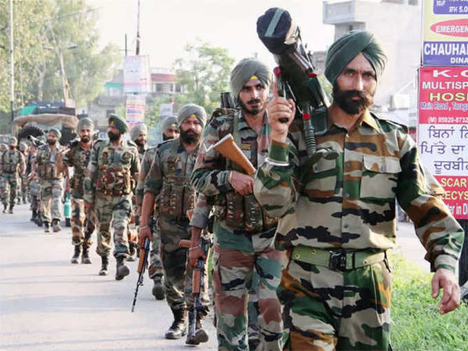 punjab army