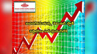 Trending Stocks: నష్టాల్లోనూ అదుర్స్.. ఇవాళ్టి టాప్ ట్రెండింగ్ స్టాక్ ఇదే.. ఒక్కరోజే ఎంత పెరిగిందంటే?