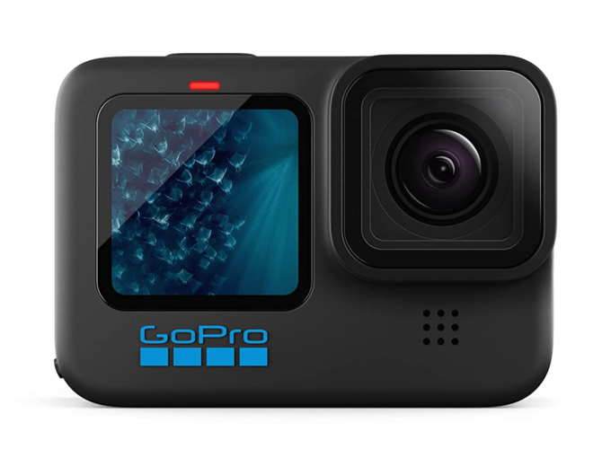 <strong>GoPro HERO11 Action Camera:</strong>