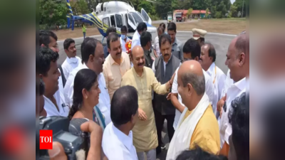 Udupi: కర్ణాటక సీఎం బొమ్మైకి తప్పిన ప్రమాదం.. హెలిప్యాడ్ వద్ద ఒక్కసారిగా.. 