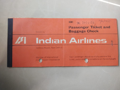 मुंबई ते गोवा विमान प्रवास फक्त ८५ रुपये, एअर इंडियाचं तिकिट पाहून व्हाल शॉक