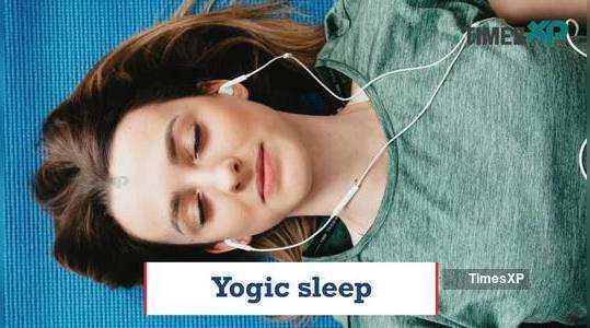 yoga nidra or yogic sleep how it works to cure stress anxiety depression timesxp health