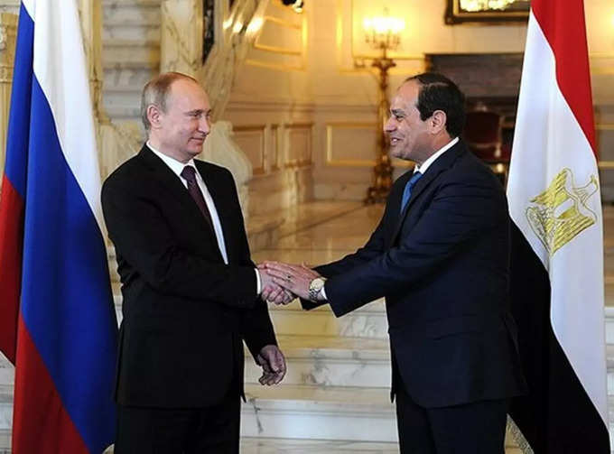 रूस को रॉकेट बेच सकता है मिस्र