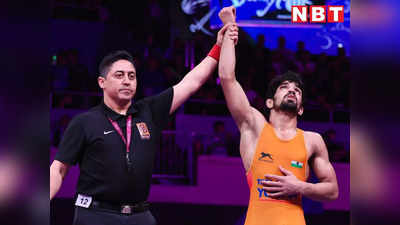 Wrestling: 19 साल के अमन सहरावत का कमाल, एशियाई कुश्ती चैंपियनशिप में भारत को दिलाया पहला गोल्ड