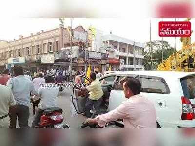 కొడాలి నాని అడ్డాలో తీవ్ర ఉద్రిక్తత.. చంద్రబాబు పర్యటన ఎఫెక్ట్!