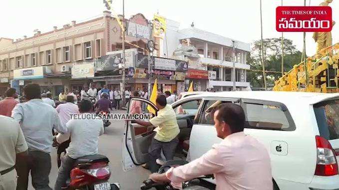 కొడాలి నాని అడ్డాలో తీవ్ర ఉద్రిక్తత.. చంద్రబాబు పర్యటన ఎఫెక్ట్!