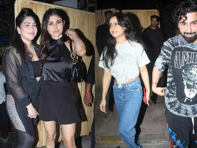Nysa Devgn: अजय देवगन और काजोल की बेटी नीसा बांद्रा की सड़कों पर आईं नजर, मौनी रॉय के साथ हुई ये पार्टी? 