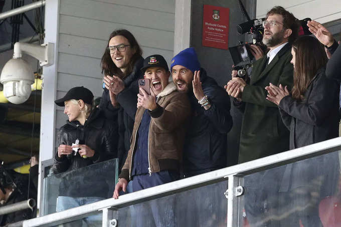 Actor Ryan Reynolds and Rob McElhenney&#39;s Wrexham clinches dramatic victory against Notts County, read details