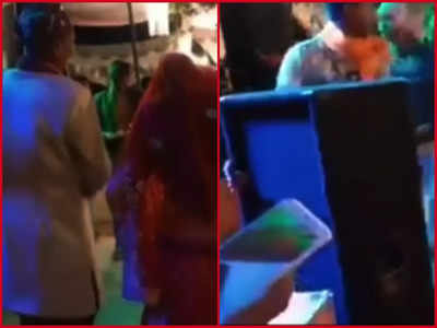 Viral Video : ಪಾಪ... ಕುಣಿಯುವ ಜೋಶ್‌ನಲ್ಲಿದ್ದ ವರನ ಮೇಲೆಯೇ ಬಿತ್ತು ದೊಡ್ಡ ಸ್ಪೀಕರ್!