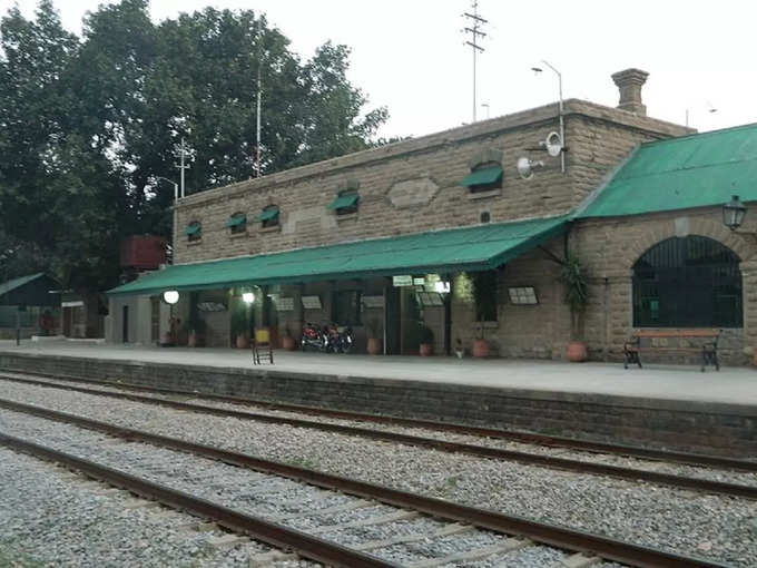 ​<strong>पकिस्तान के रेलवे स्टेशन की शुरुआत </strong>​