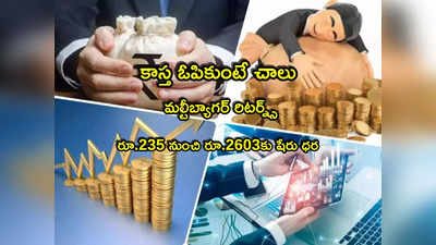 Multibagger: ఇది కదా కావాల్సింది.. లక్ష పెడితే రూ.11 లక్షల లాభం.. ఐదేళ్లలో 1000 శాతం రిటర్న్స్!