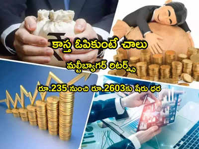 Multibagger: ఇది కదా కావాల్సింది.. లక్ష పెడితే రూ.11 లక్షల లాభం.. ఐదేళ్లలో 1000 శాతం రిటర్న్స్!