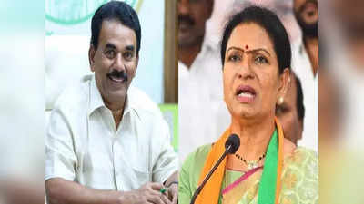 DK Aruna: జూపల్లి బీజేపీలో చేరతారా..? క్లారిటీ ఇచ్చిన డీకే అరుణ 