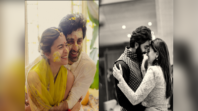 Alia Bhatt અને Ranbir Kapoorની પહેલી વેડિંગ એનિવર્સરી, હેપ્પી ડેની તસવીરોમાં એકબીજામાં ખોવાયેલું દેખાયું કપલ