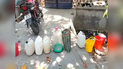 Summer Heat : এক বালতি জলের জন্য গোটা ১ দিনের অপেক্ষা! চাঁদিফাটা গরমে নাজেহাল বাসিন্দারা