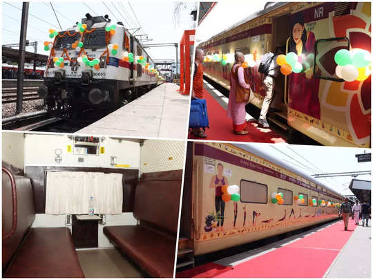Baba Saheb Ambedkar Yatra : अंबेडकर सर्किट के लिए शुरू हुई भारत गौरव ट्रेन, जान लीजिए रूट और किराया 