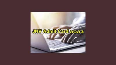 JNV Admit Card 2023 : నవోదయ 6వ తరగతి ప్రవేశ పరీక్ష హాల్‌టికెట్లు విడుదల.. డౌన్‌లోడ్‌ లింక్‌ ఇదే