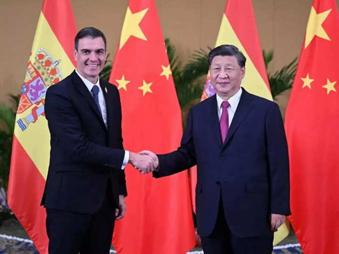 pedro sanchez and xi jinping