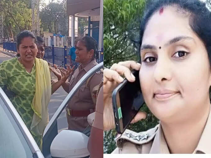 woman inspector vasanthi