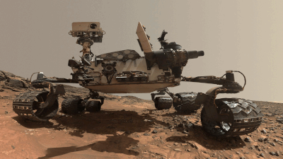 Life on Mars: मंगल पर मिले प्राचीन जीवन के निशान! नासा के क्यूरियोसिटी रोवर ने लाल ग्रह से पृथ्वी पर भेजा सबूत