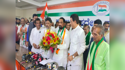 Karnataka Congress: టిట్ ఫర్ టాట్.. దూకుడు పెంచిన కాంగ్రెస్.. హస్తం గూటికి సవాడి