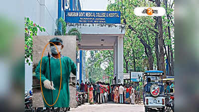 Jhargram Hospital: খেলতে গিয়ে পেটে গাঁথল আস্ত বল্লম, আড়াই ঘণ্টার অপারেশনে নয়া জীবন কিশোরের