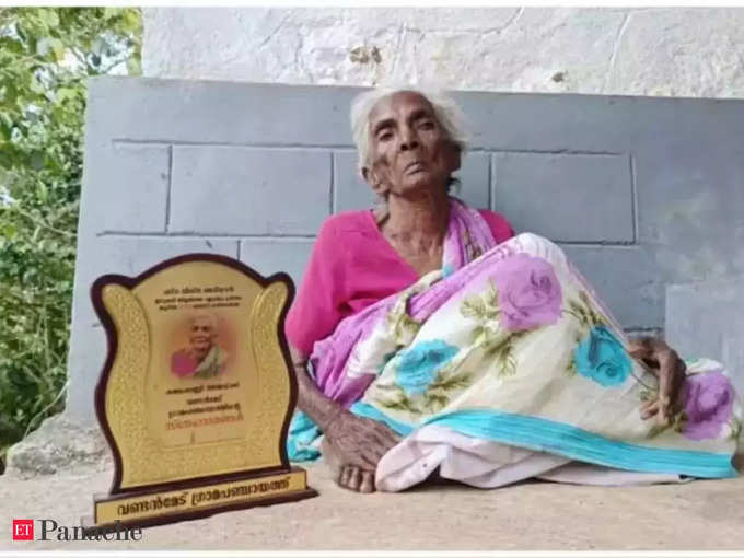 Meet the 108-year-old school dropout from Tamil Nadu who scored 1st rank in Kerala literacy test