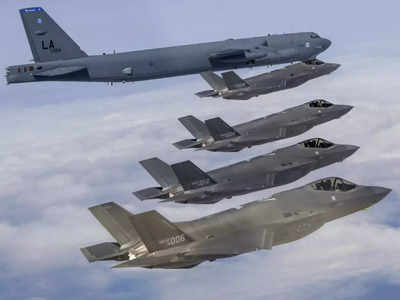 US Bomber: किम जोंग उन को अमेरिका ने दिखाई ताकत, दक्षिण कोरिया के आसमान में दिखे महाविनाशक बी-52 बॉम्बर 