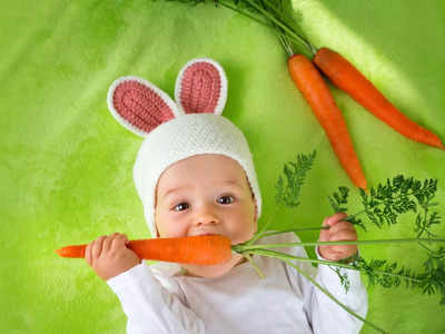 Baby Food : పిల్లలకి క్యారెట్ ఎప్పట్నుంచి  పెట్టొచ్చు..