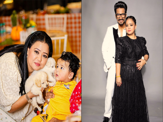 બે બાળકોની મમ્મી છે Bharti Singh! જન્મ બાદ તરત જ લંડન જતી રહેલી દીકરીનો છેક હવે દેખાડ્યો ચહેરો! 