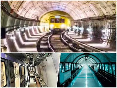 Underwater Metro : नदी के नीचे सुरंग और उसमें दौड़ती मेट्रो, कोलकाता ने रचा इतिहास, देखिए ट्रायल की वीडियो