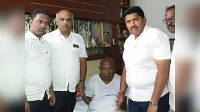 Karnataka Elections 2023: ಜೆಡಿಎಸ್‌ ಸೇರಿದ ಯಡಿಯೂರಪ್ಪ ಸಂಬಂಧಿ ಎನ್‌ಆರ್‌ ಸಂತೋಷ್‌; ಅರಸೀಕೆರೆಯಿಂದ ಸಿಕ್ತಾ ಟಿಕೆಟ್‌?