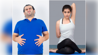 yoga poses to relieve bloating: కడుపు ఉబ్బరం తగ్గాలంటే.. ఈ ఆసనాలు ప్రాక్టిస్‌ చేయండి..!