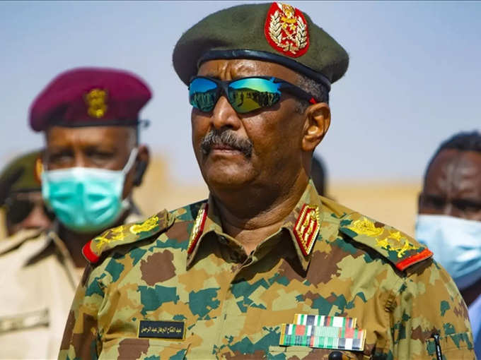 Gen Abdel Fattah al-Burhan