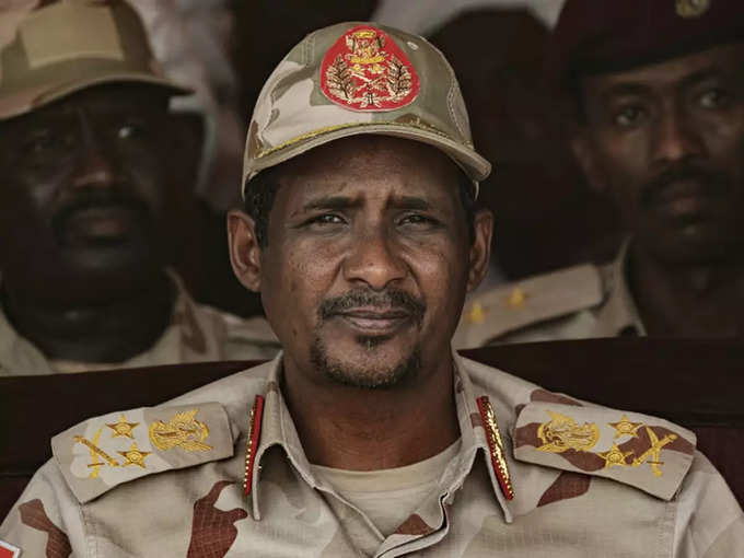 Gen Mohamed Hamdan Dagalo