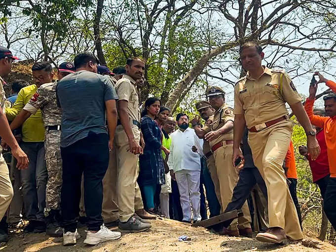 रेलिंग होती तो टल जाता हादसा...