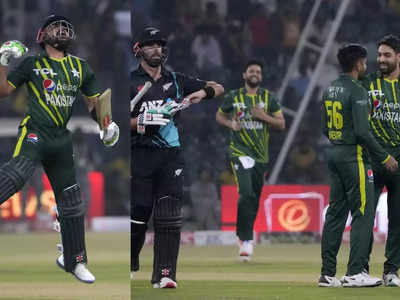 PAK vs NZ: बाबर आजम के शतक और हारिस रउफ की खूंखार गेंदबाजी के सामने बेबस दिखी न्यूजीलैंड, 38 रन से जीता पाकिस्तान