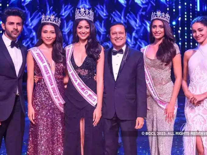 miss india 2023 vineet jain