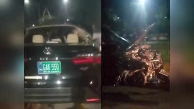 Pakistan Minister Accident: पाकिस्तान में शहबाज सरकार के मंत्री की सड़क हादसे में मौत, बेहद खास मंत्रालय के थे मुखिया