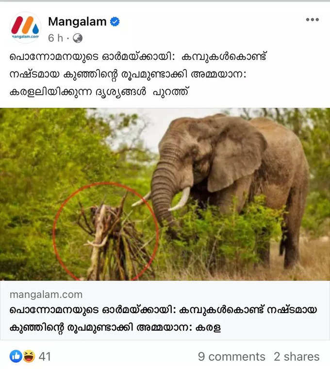Mangalam FB Screenshot