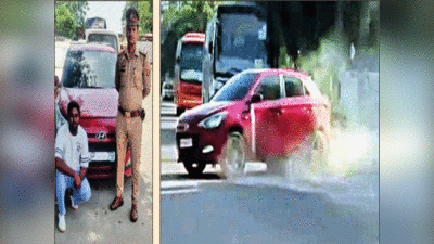 Noida: पापा की कार लेकर 4 साल से स्टंट कर रहा था छात्र, 1.33 लाख का हो चुका चालान, Video Viral