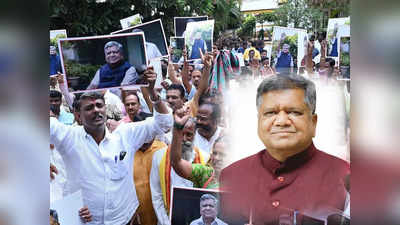 टिकट नहीं मिलने पर कर्नाटक के पूर्व CM जगदीश शेट्टर ने विधानसभा से द‍िया इस्तीफा, सिद्धारमैया बोले- कांग्रेस में आए तो करेंगे वेलकम