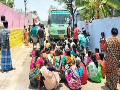 அம்பாசமுத்திரத்தில் அடுத்த சம்பவம் - போராட்டத்தில் குதித்த பொதுமக்கள்...