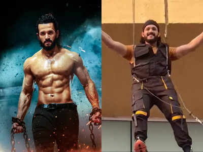 Akhil Akkineni: మ్యాడ్‌నెస్‌కు మరో పేరు అఖిల్.. 172 ఫీట్ల ఎత్తు నుంచి జంప్.. ట్రైలర్ టైమ్ అప్‌డేట్!!