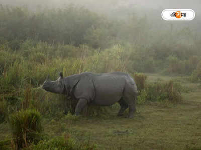 Kaziranga Rhino: গণ্ডার গুনতিতে গরমিল! অভিযোগকারীকে ‘মিথ্যেবাদী’ বলল অসম সরকার